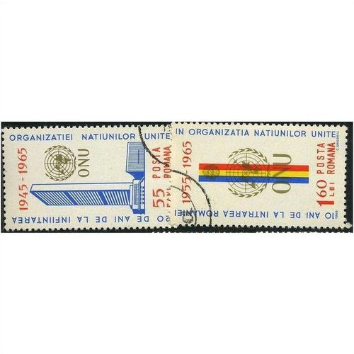 1965 Michel 2375/2376 - cancelled