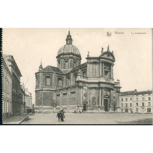 Nels Vintage Belgian PC - Namur. La Cathedrale