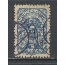 Austria.SG355 1k Republican Arms (Blue).Fine Used.Dec14