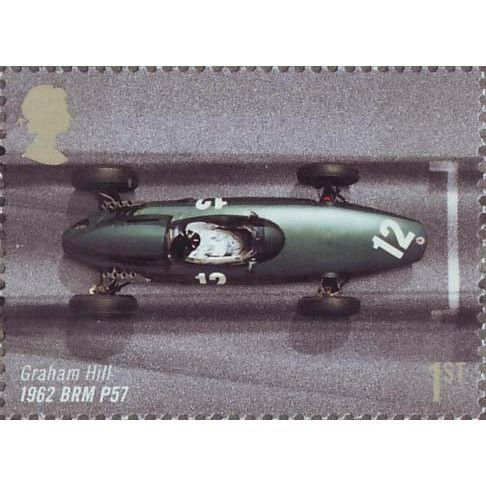 GB 2007 Grand Prix Racing Car 1st Graham Hill Unmounted Mint NHM SG 2745 stamp