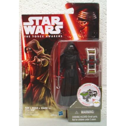 STAR WARS ' The Force Awakens ' KYLO REN figure wave 1