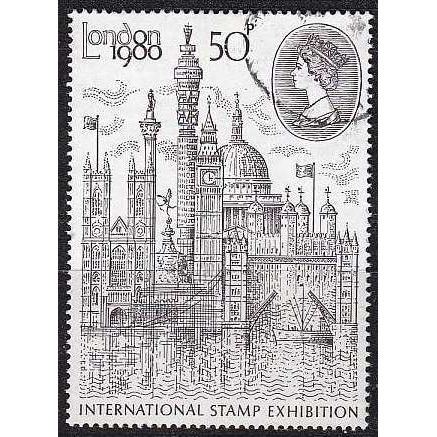 ENGLAND GREAT BRITAIN [1980] MiNr 0835 ( O/used ) Architektur schön