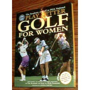 PLAY BETTER GOLF FOR WOMEN :: 1997 HB w/ DJ :: FREE Shipping