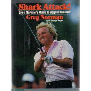 SHARK ATTACK! :: 1988 HB w/ DJ :: FREE Shipping
