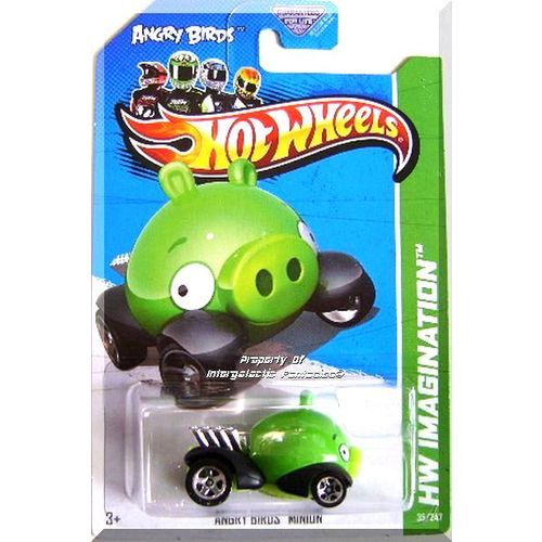 Hot Wheels - Angry Birds Minion: HW Imagination 2012 New Models #35/50 - #35/247