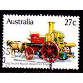 Australia 1983 Fire Engine 27c Used Stamp Shand Mason