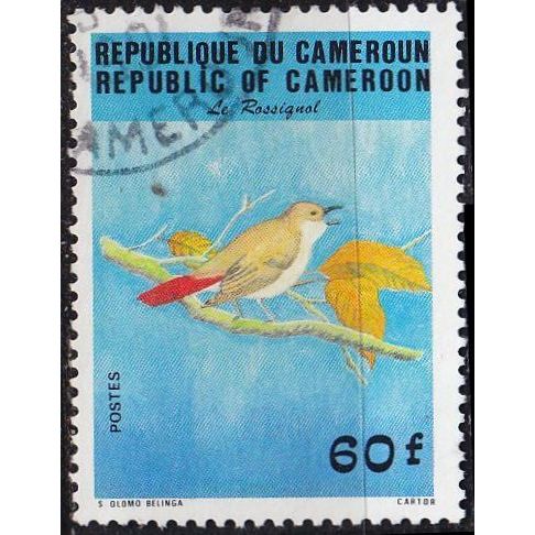 KAMERUN CAMEROON [1984] MiNr 1059 ( O/used ) Vögel