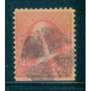 Used 267 2c George Washington Just Clears Fancy Cnx M03149