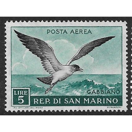 1959 Michel 606 - mint no gum - BIRD