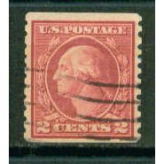 Used 492 2c George Washington Fine Plus A09922