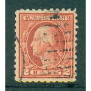 Used 425 2c George Washington Fine A10740