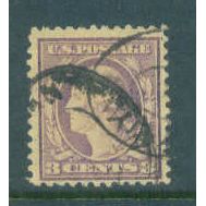 Used 502 3c George Washington Fine A11497