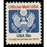 O129 13c Eagle Fine MNH G0611