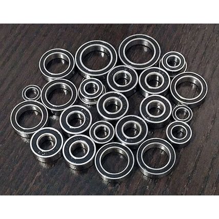 (22pcs) MUGEN SEIKI MTX-3 PROSPECT Rubber Sealed Ball Bearing Set