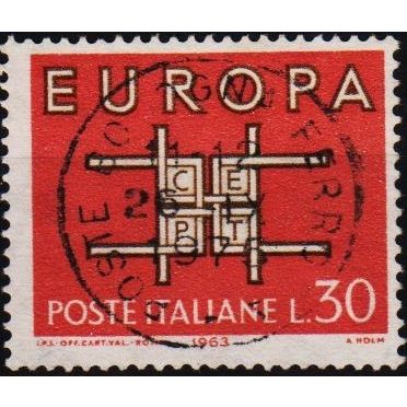 Italy. 1963 30L S.G.1101 Used