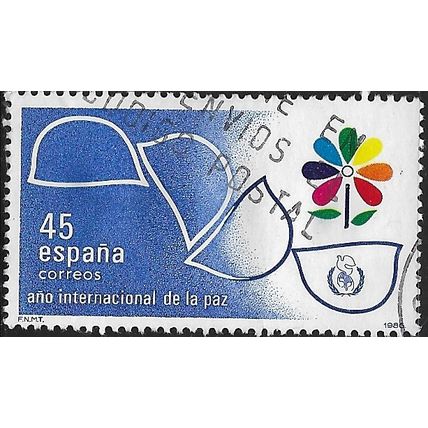 1986 Michel 2718 - #2 fine used (o)