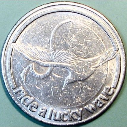 Casinos Austria. $1 Casino Token. Wien, Austria. R34.