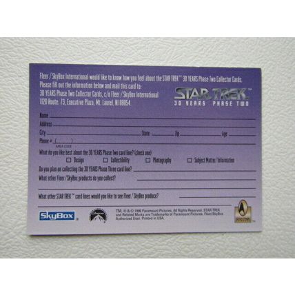 Promo Trading Cards - Wide Range to Choose From (eb1)