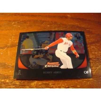 2011 Bowman Chrome, 9-Cards, Stars, KEMP/TEJADA/ABREU ++