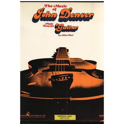 The Music of John Denver 1975 Songbook FREE Shipping