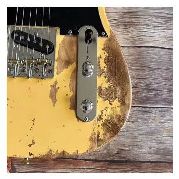 Guitare Personnalisée Fait Main