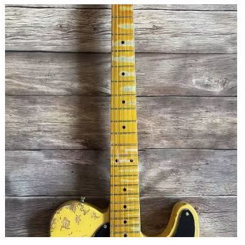 Guitare Personnalisée Fait Main
