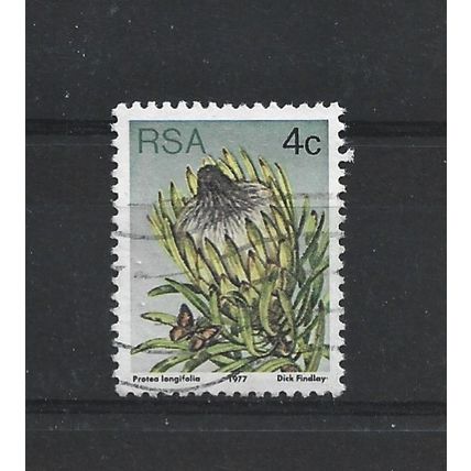 SouthAfrica.SG417 4c Protea Longifolia.Fine Used.Sep25i