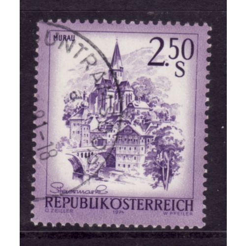 AUSTRIA 1973 SG 1679 VIEWS 2s 50 MURAU STYRIA FINE USED#2