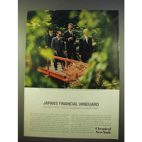 1963 Chemical New York Ad - Japan's Financial Vanguard