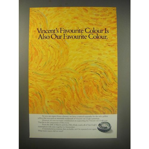 1990 Heineken Beer Ad - Vincent's favourite colour is also our favourite colour