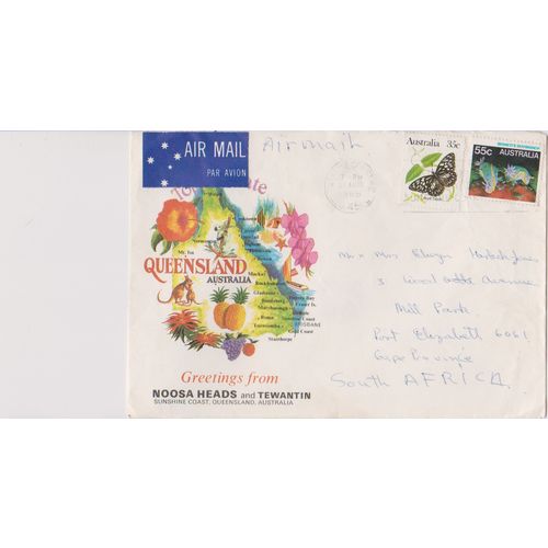 Australia 1985 cover Greetings from Noosa Heads