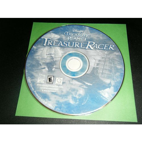 Disney's Treasure Planet Training Academy: Treasure Racer (PC & MAC, 2002)