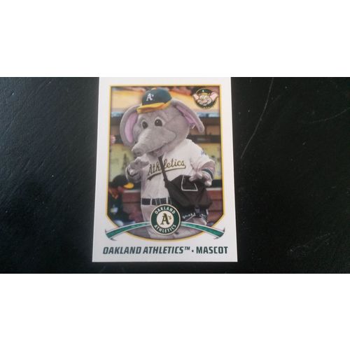 2015 Topps MLB Stickers # 119 Oakland Athletics Mascot Mint (9)