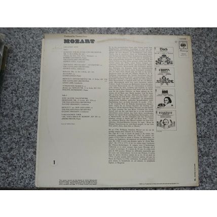 Mozart ‎– Greatest Hits