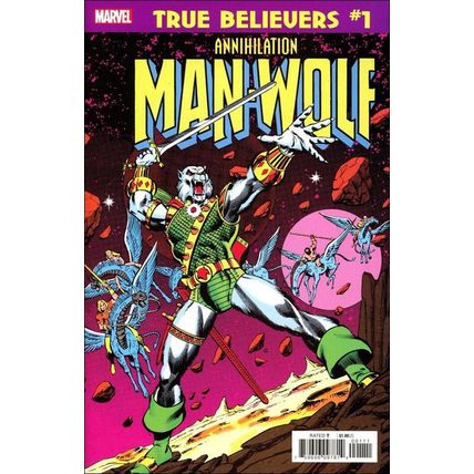 Marvel Premiere (1978) #45 Marvel Comics TRUE BELIEVERS EDITION Man-Wolf