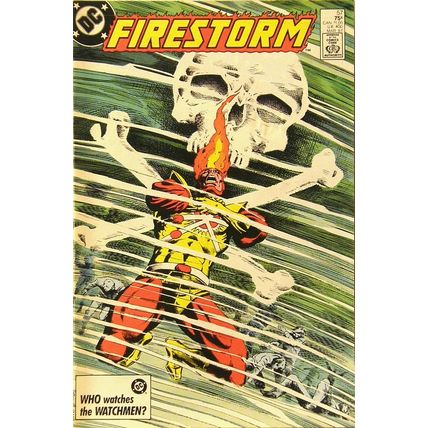 Firestorm (Vol 2) The Fury of # 057 VFN MODERN AGE COMICS