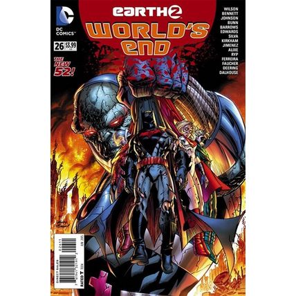 Earth Two: Worlds End (Vol 1) # 026 NM MODERN AGE COMICS
