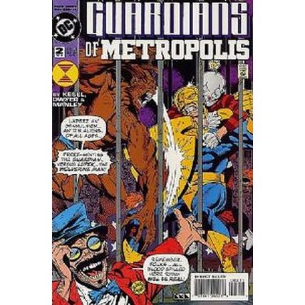 Guardians of Metropolis (1994 Ltd) # 002 NM MODERN AGE COMICS