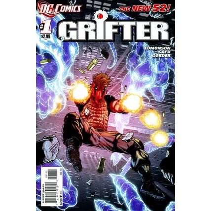 Grifter (Vol 2) # 001 NM MODERN AGE COMICS