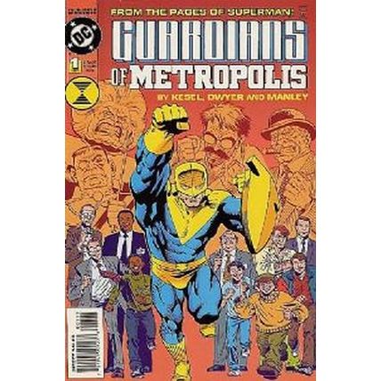 Guardians of Metropolis (1994 Ltd) # 001 NM MODERN AGE COMICS