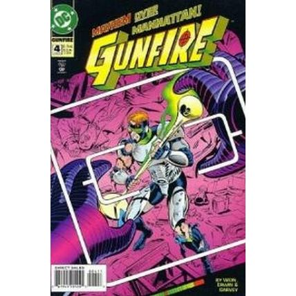Gunfire (Vol 1) # 004 NM MODERN AGE COMICS