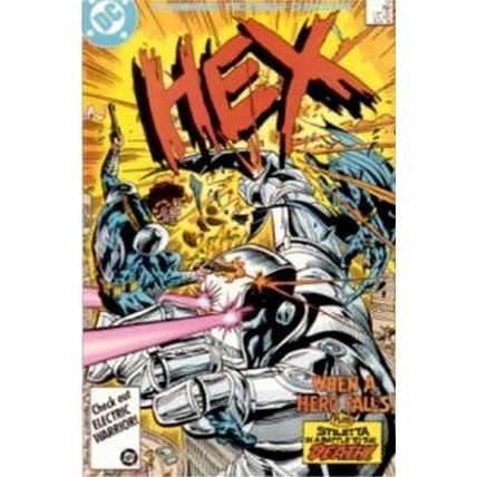 Hex (Vol 1) # 012 VFN- AMERICAN COMICS