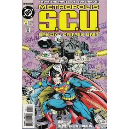 Metropolis S.C.U. (1994 Ltd) # 001 NM MODERN AGE COMICS