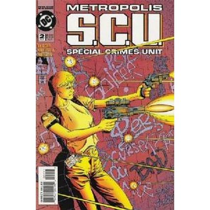 Metropolis S.C.U. (1994 Ltd) # 002 NM MODERN AGE COMICS