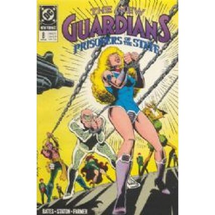 New Guardians (Vol 1) # 008 NM MODERN AGE COMICS