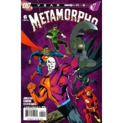 Metamorpho: Year One (2007 Ltd) # 006 NM MODERN AGE COMICS