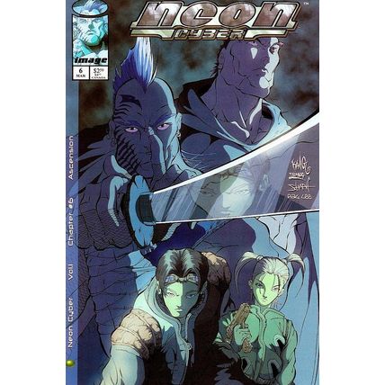 Neon Cyber (Vol 1) # 006 NM MODERN AGE COMICS