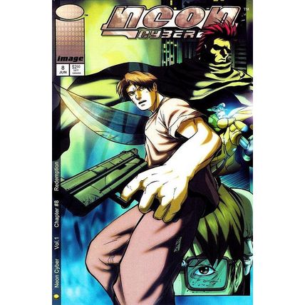 Neon Cyber (Vol 1) # 008 NM MODERN AGE COMICS