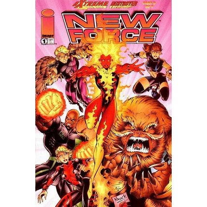 New Force (1996 Ltd) # 001 NM MODERN AGE COMICS