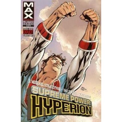 Supreme Power: Hyperion # 002 NM MODERN AGE COMICS
